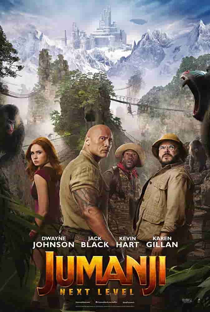 دانلود فیلم Jumanji: The Next Level 2019