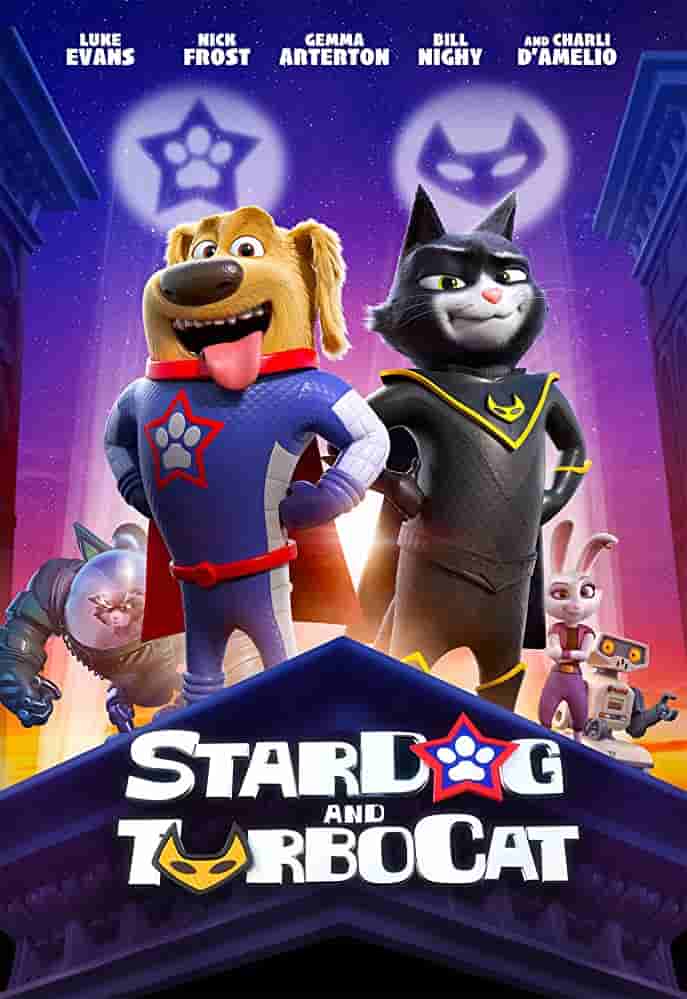 دانلود انیمیشن StarDog and TurboCat 2019