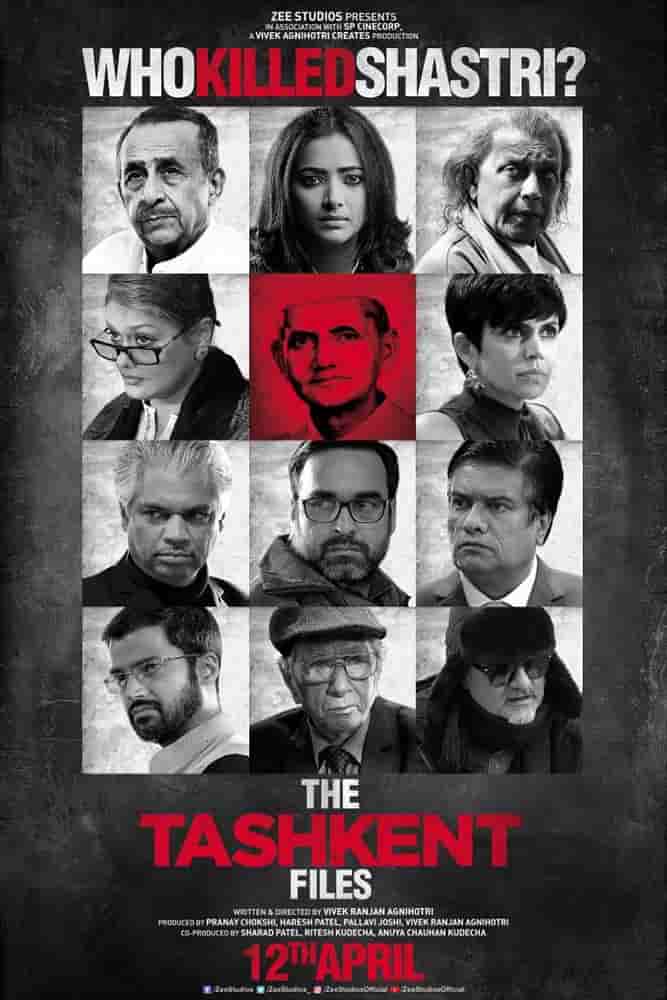 دانلود فیلم The Tashkent Files 2019